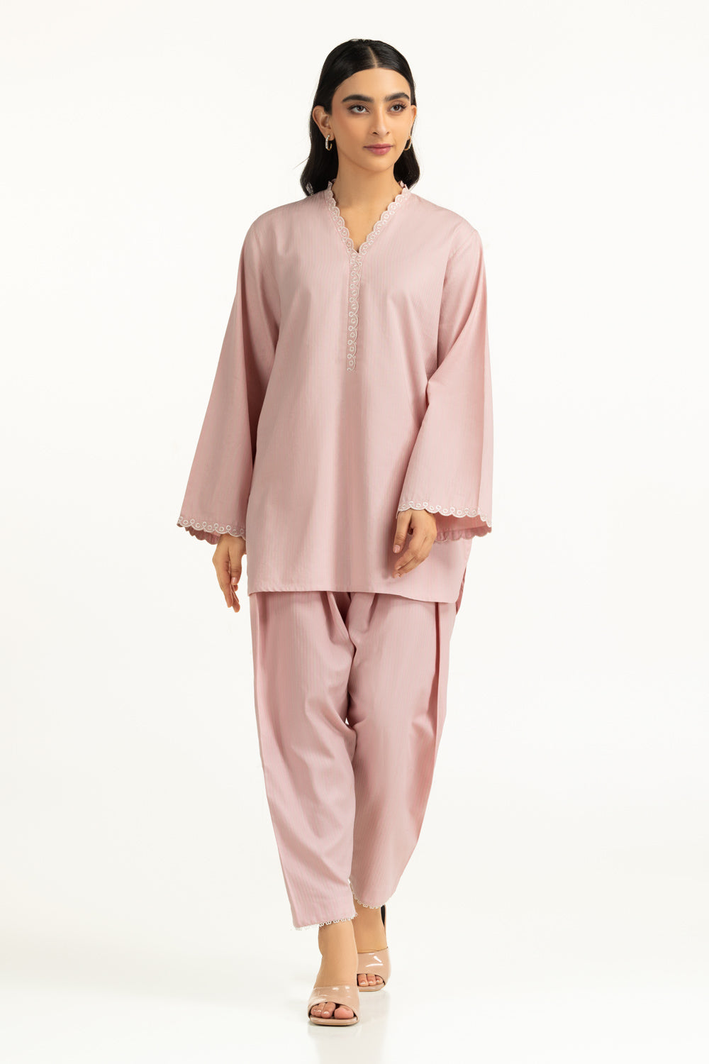 Dobby Dyed Co-Ord Set