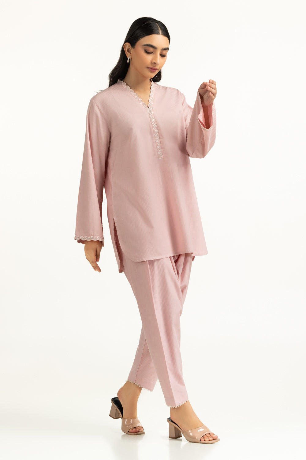 Dobby Dyed Co-Ord Set