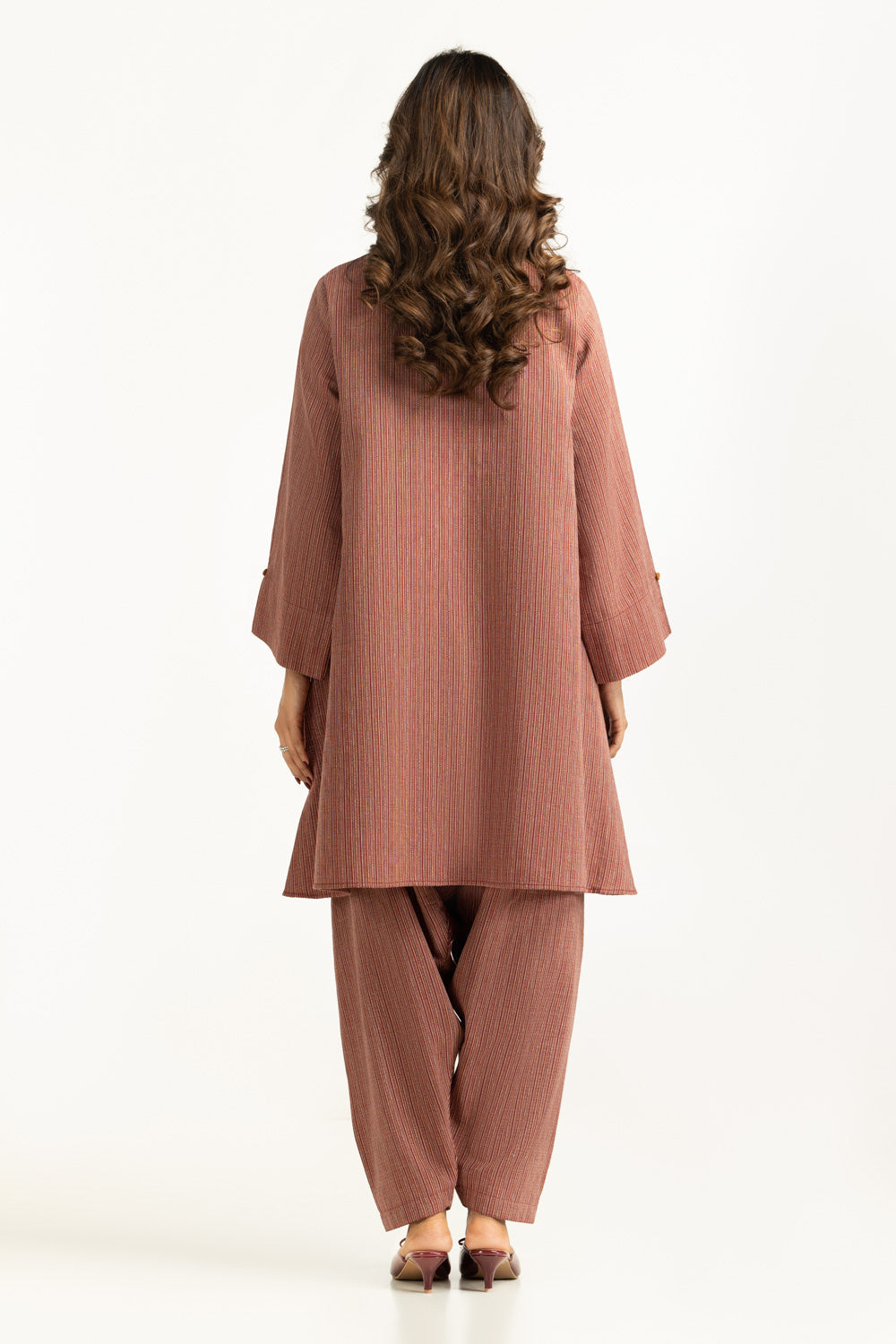 Dobby Dyed Co-Ord Set