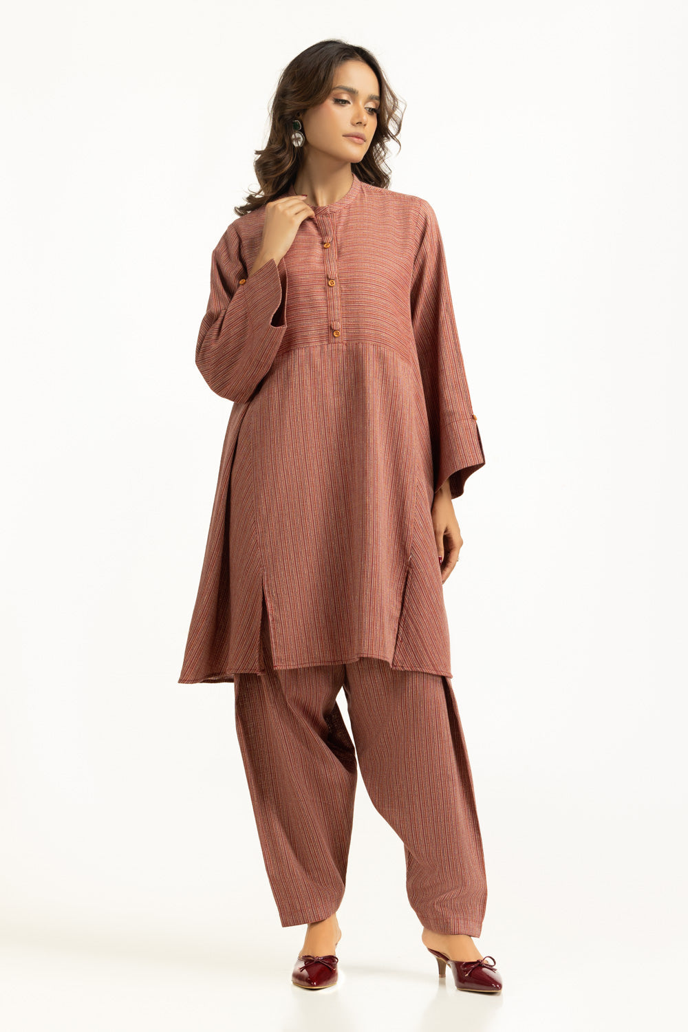 Dobby Dyed Co-Ord Set