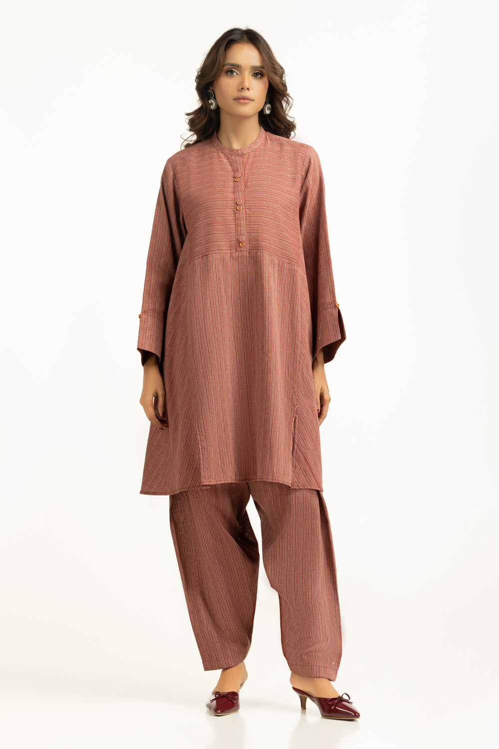 Dobby Dyed Co-Ord Set
