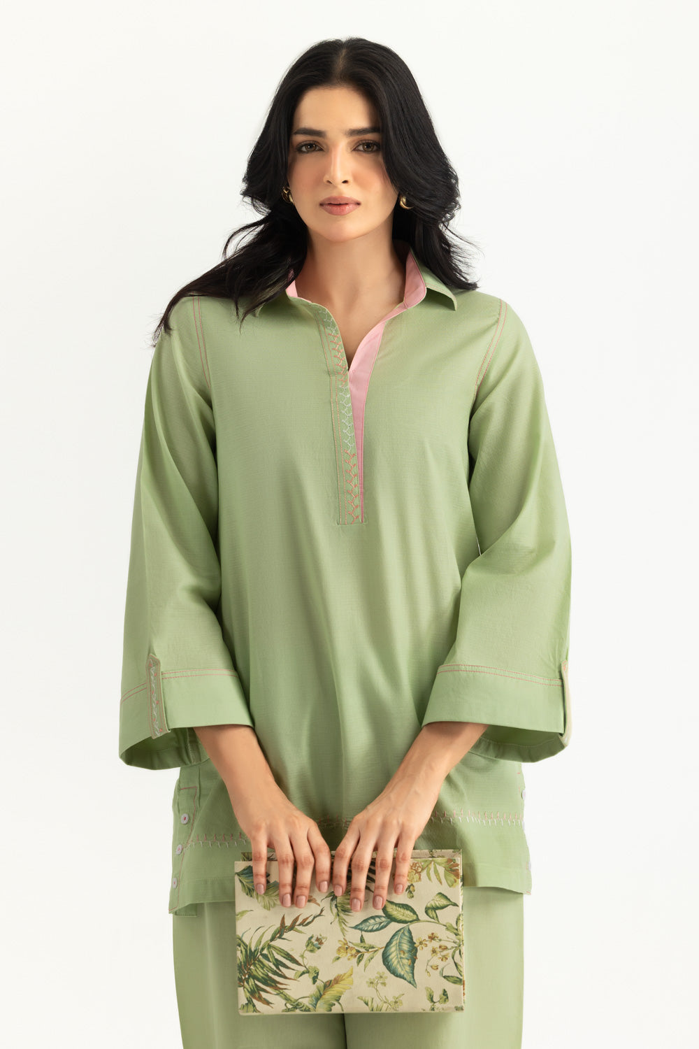 Dobby Dyed Co-Ord Set
