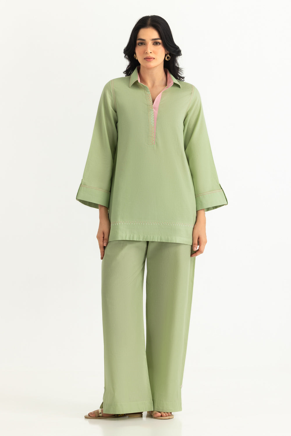 Dobby Dyed Co-Ord Set