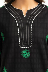 Dobby Embroidered Co-Ord Set