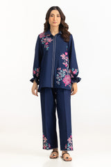 Dobby Embroidered Co-Ord Set