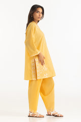 Dobby Embroidered Co-Ord Set