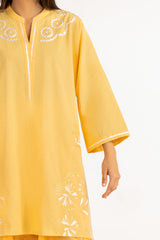 Dobby Embroidered Co-Ord Set