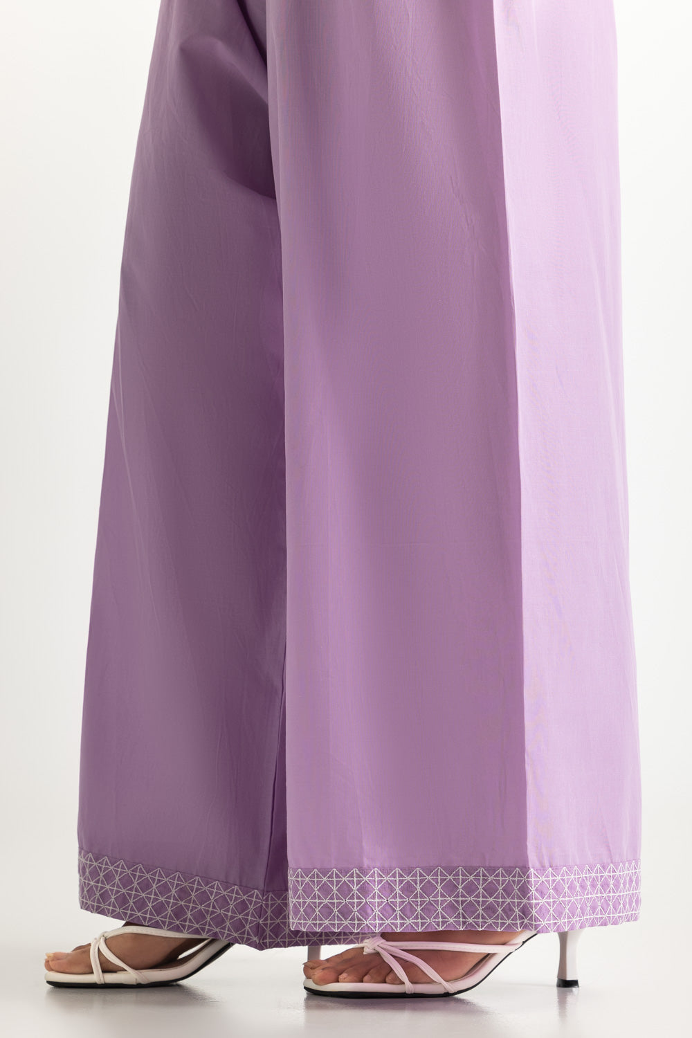 Dobby Embroidered Co-Ord Set