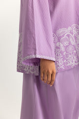 Dobby Embroidered Co-Ord Set