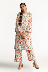 Dobby Printed Co-Ord Set