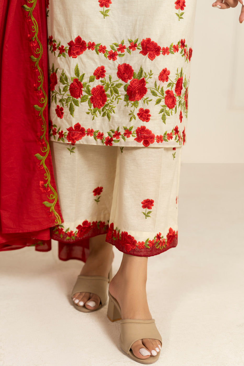 RTW | SHIRT, TROUSER & DUPATTA