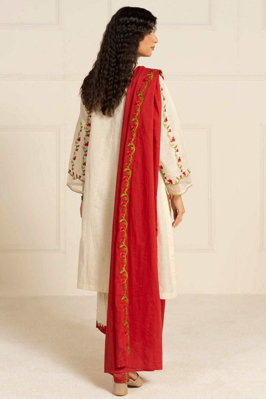 RTW | SHIRT, TROUSER & DUPATTA