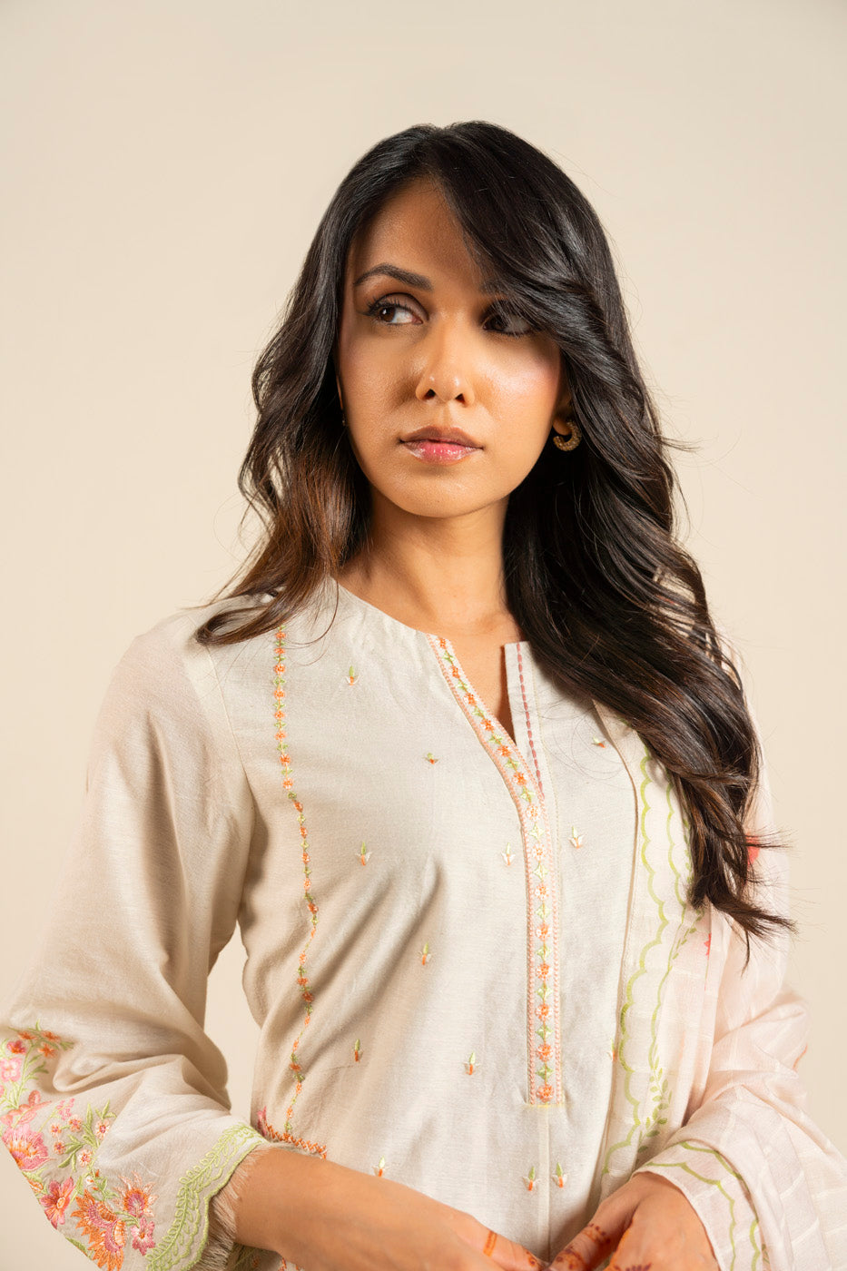 RTW | SHIRT, TROUSER & DUPATTA