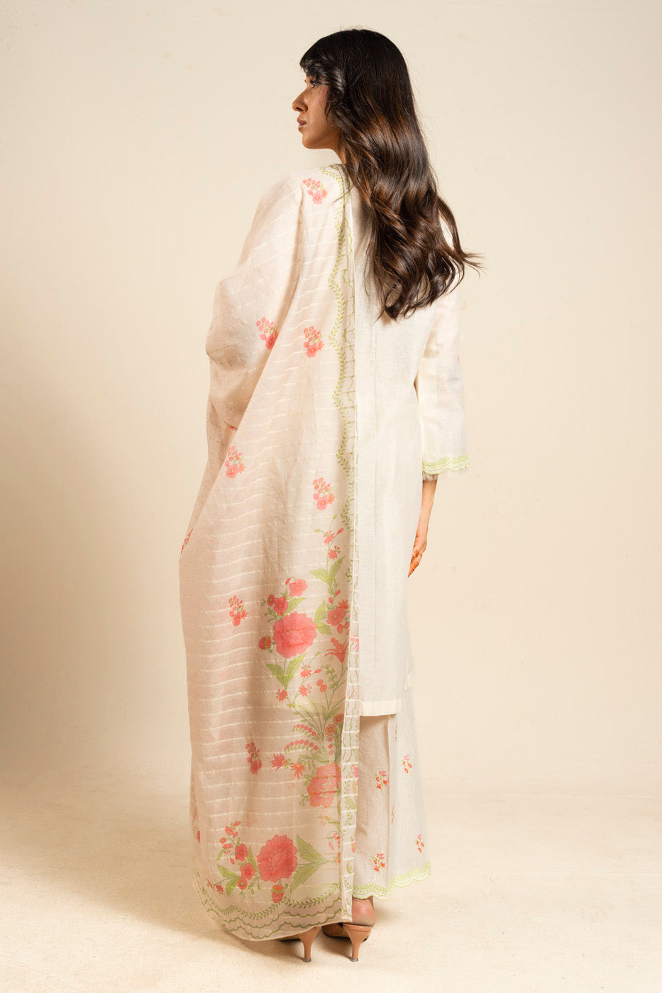 RTW | SHIRT, TROUSER & DUPATTA