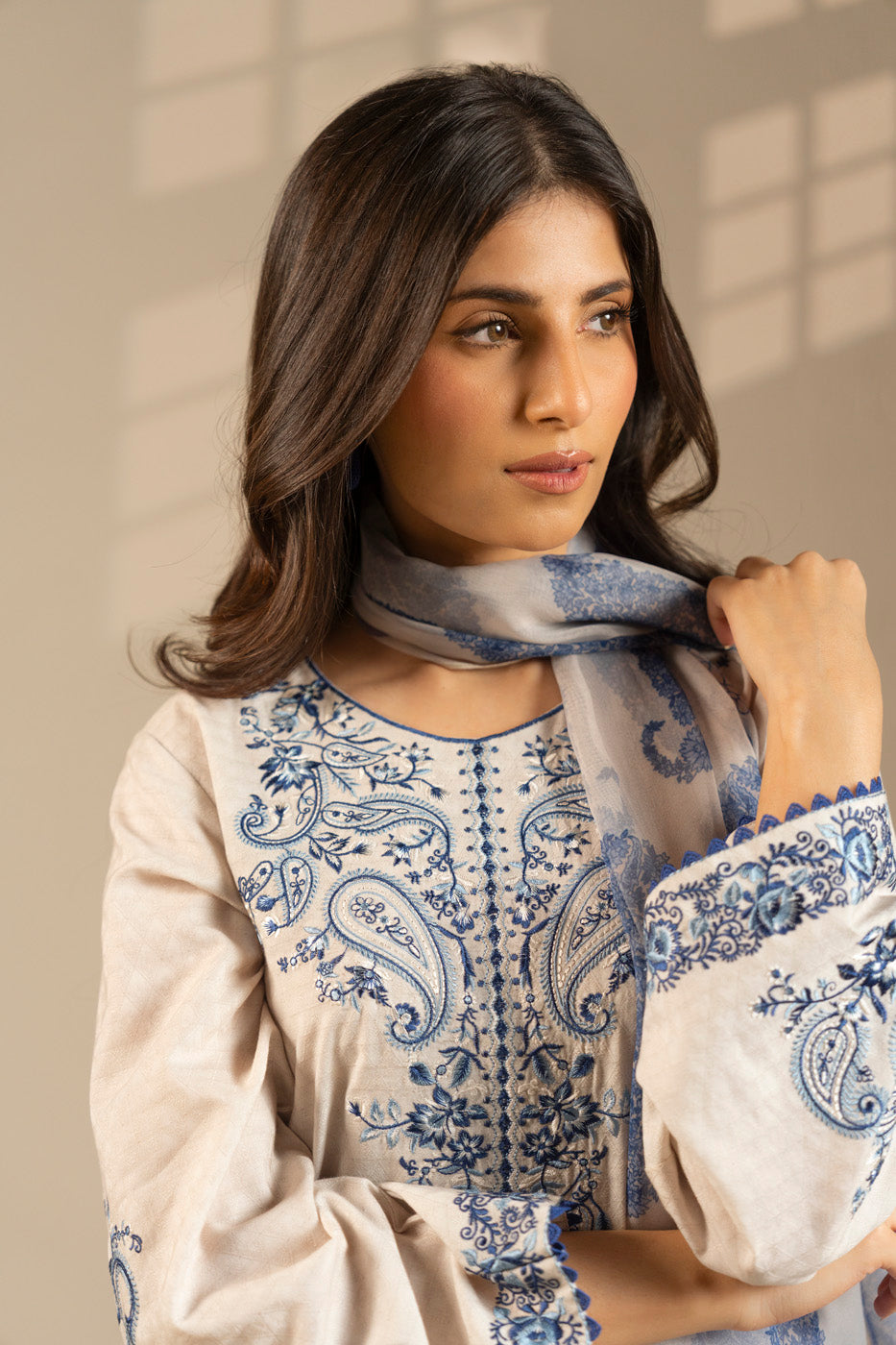RTW | SHIRT, TROUSER & DUPATTA
