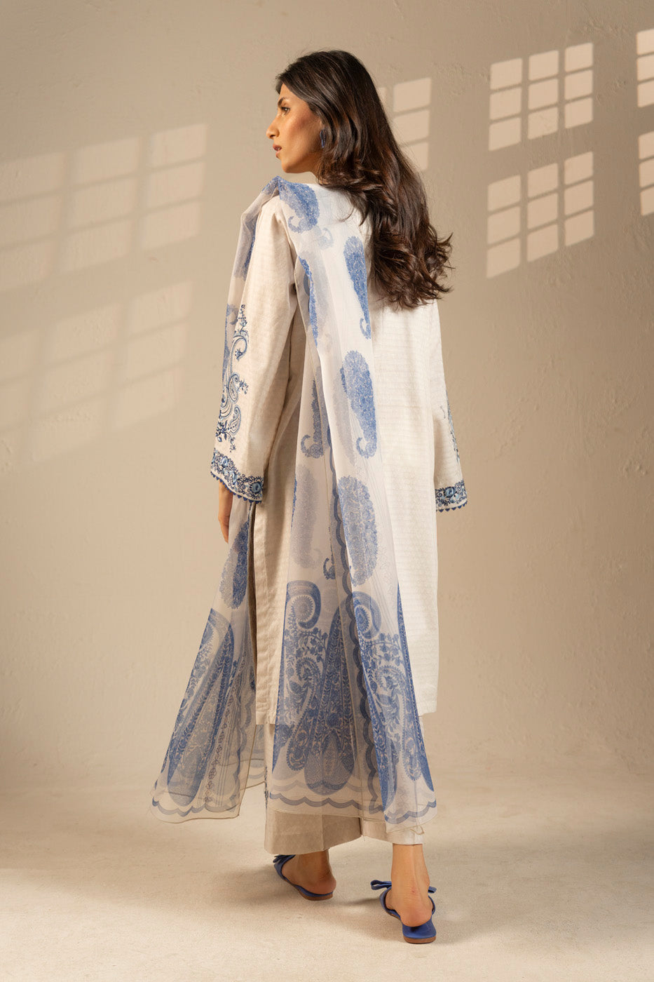 RTW | SHIRT, TROUSER & DUPATTA