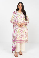 RTW | SHIRT, TROUSER & DUPATTA