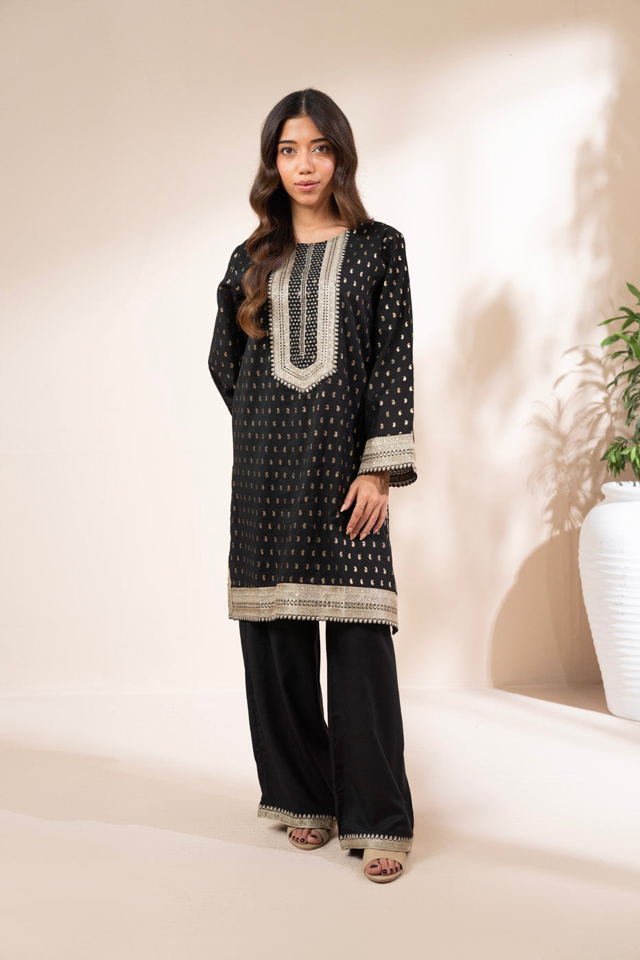 RTW | SHIRT, TROUSER & DUPATTA
