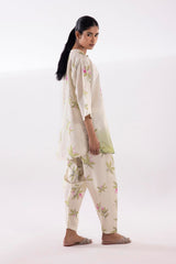 Stitched Printed Jacquard Shirt