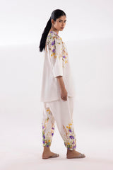 Stitched Printed Herringbone Shirt + Shalwar