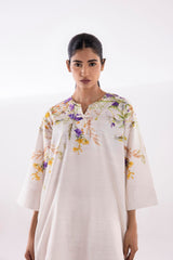 Stitched Printed Herringbone Shirt + Shalwar