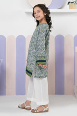 Embroidered Kurta - 1695