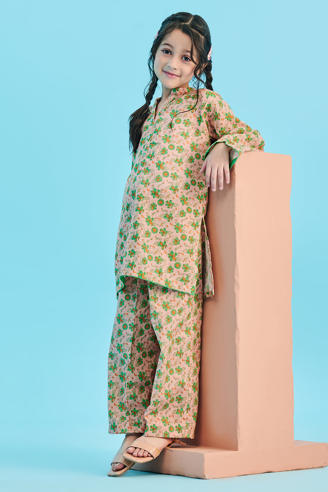 Kurta Trouser - 2702