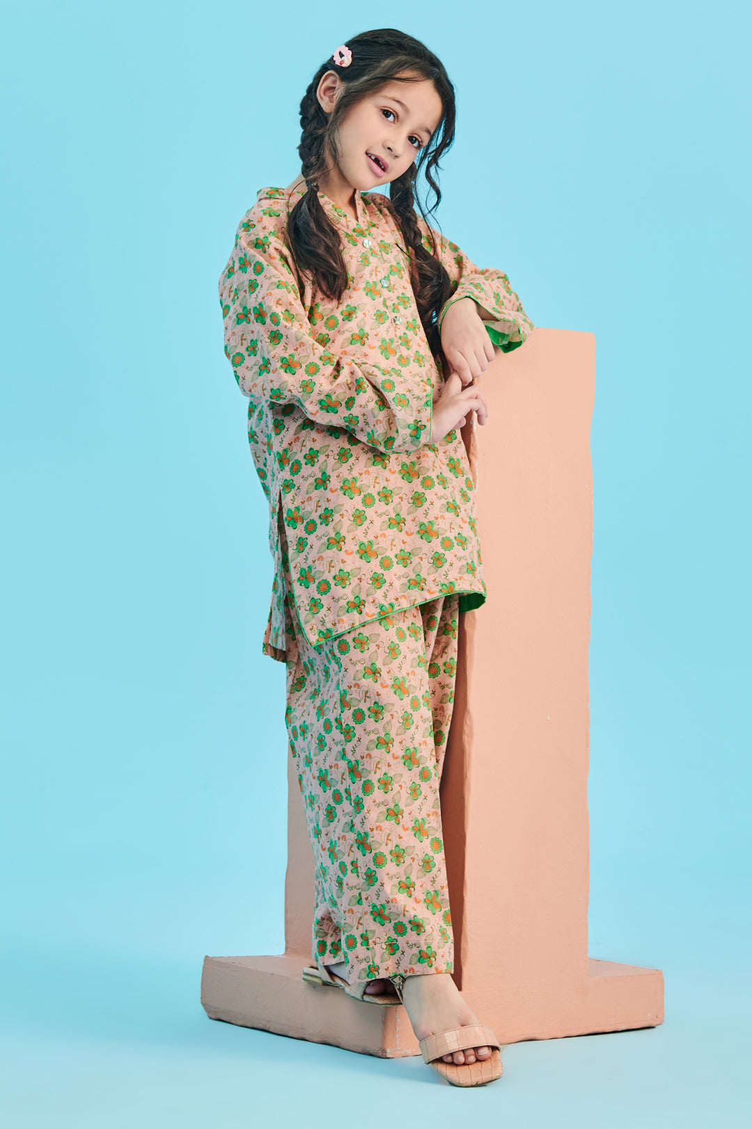 Kurta Trouser - 2702