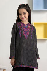 Embroidered Kurta Trouser - 2406