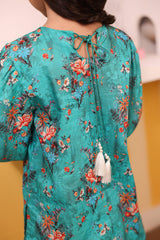 Embroidered Kurta - 1454