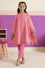 Embroidered Kurta Trouser - 2205