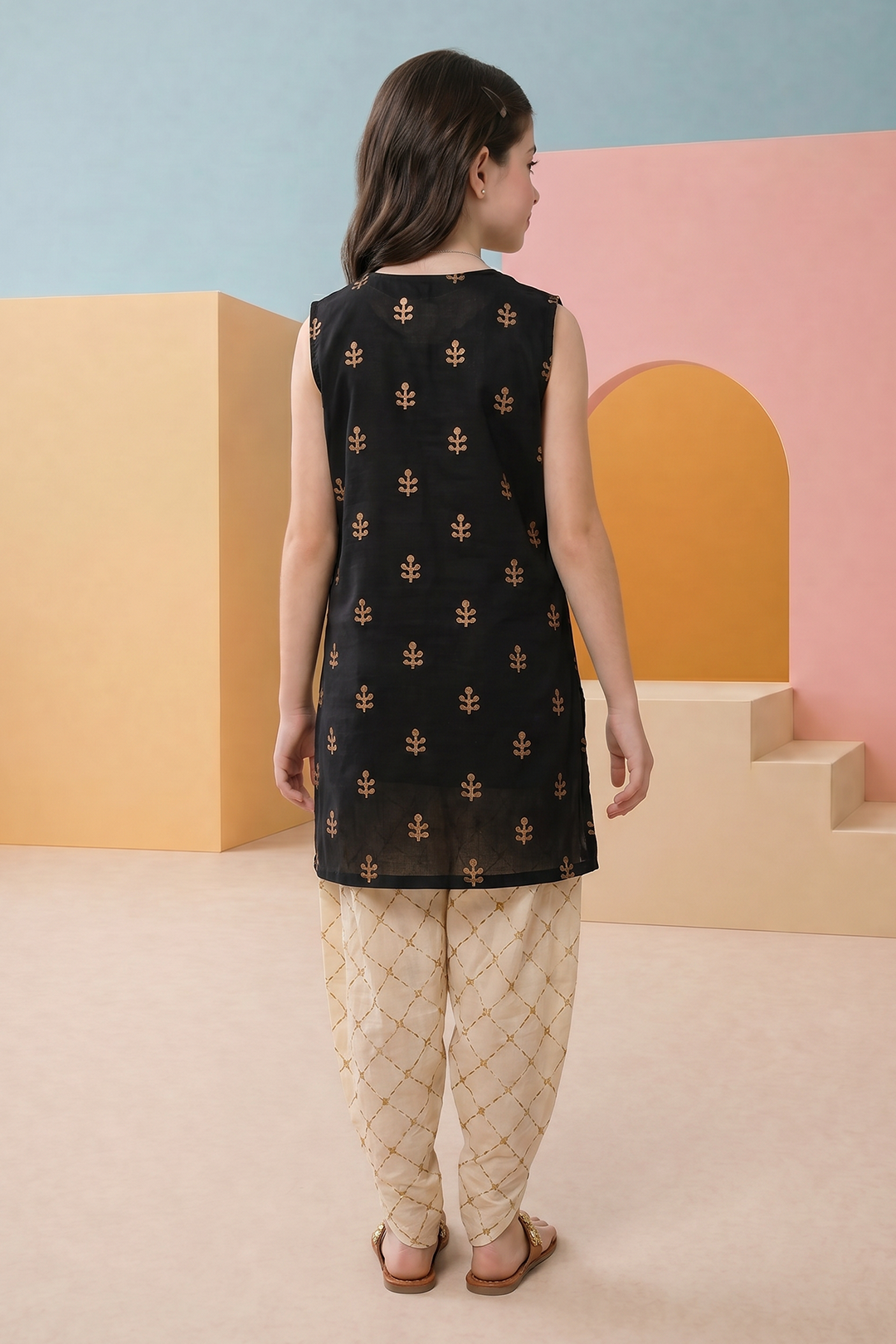 Kurta Trouser - 2228