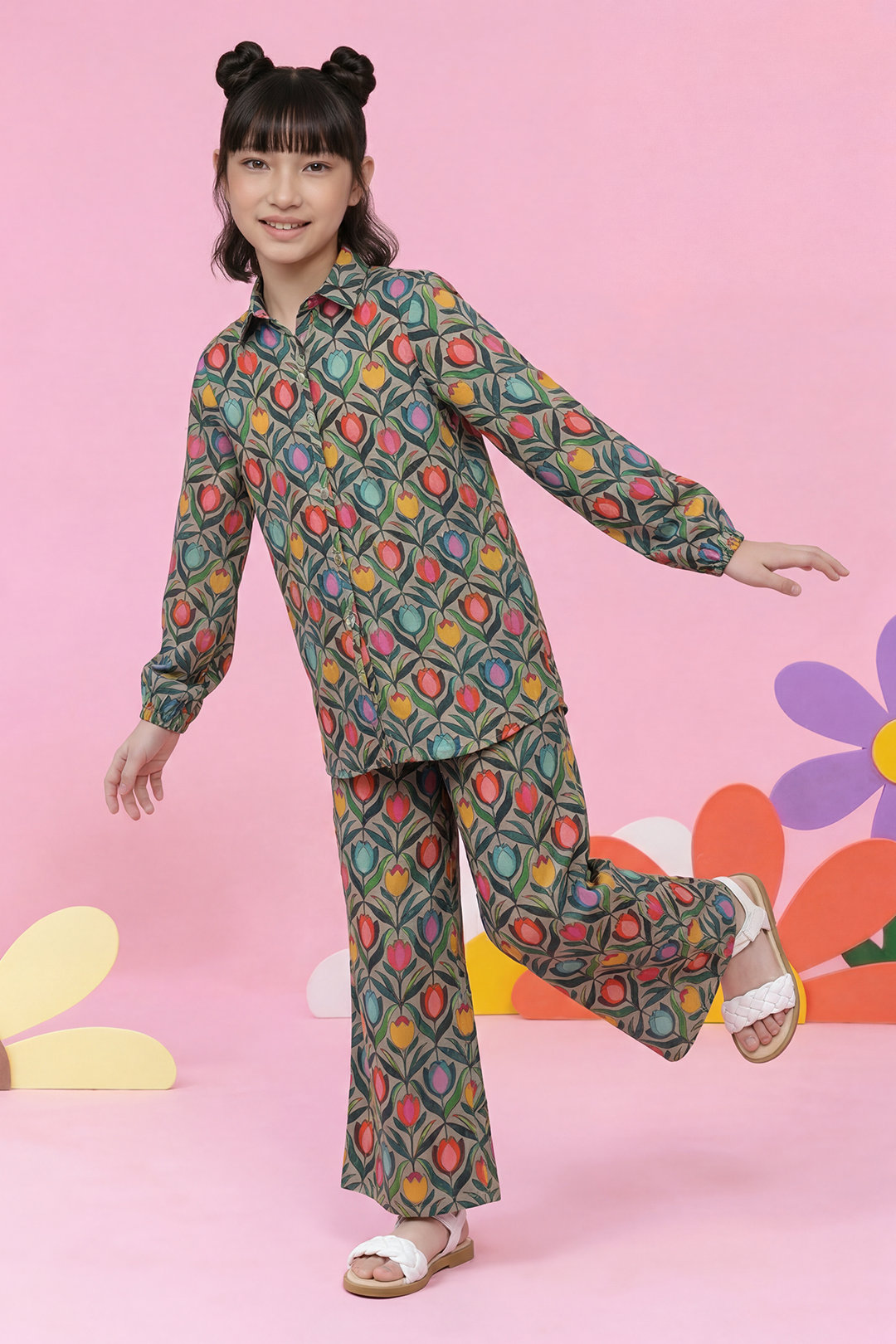 Kurta Trouser - 2449