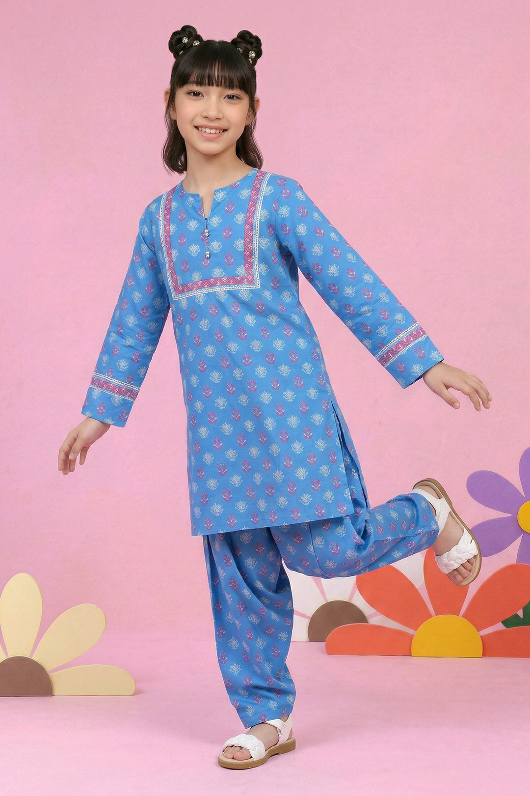 Kurta Trouser - 2412
