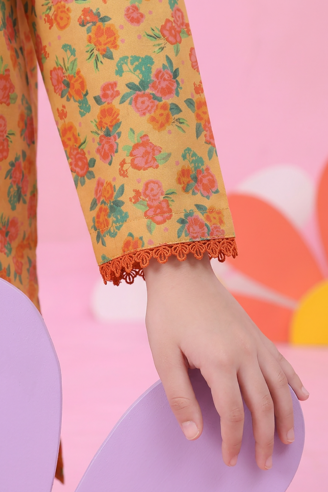 Kurta Trouser - 2416