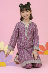 Embroidered Kurta Trouser - 2419