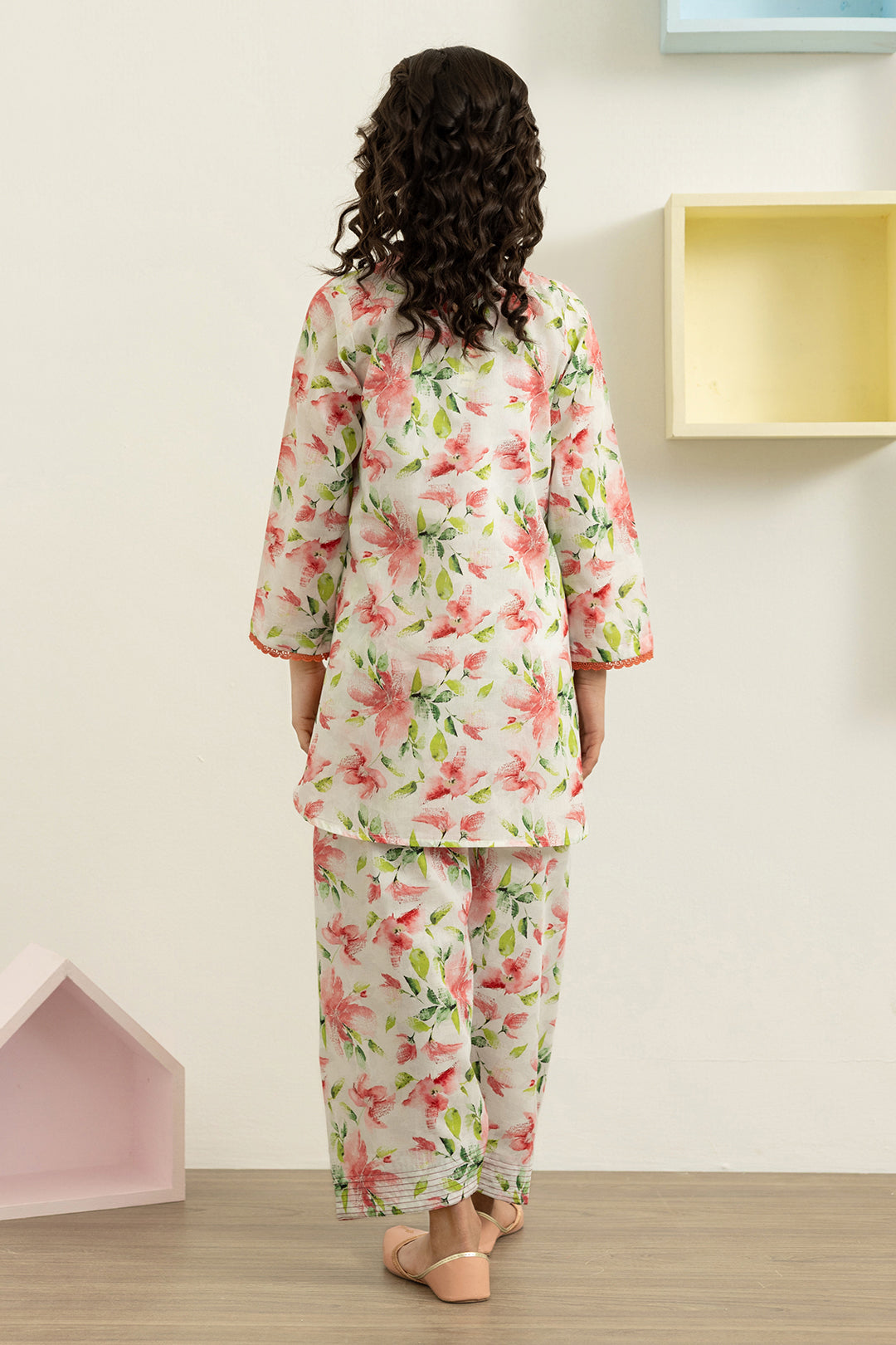Kurta Trouser - 2458
