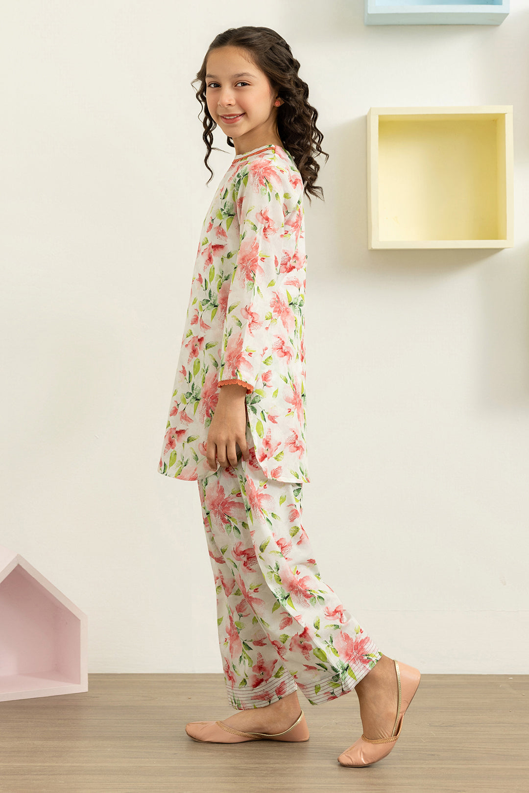 Kurta Trouser - 2458