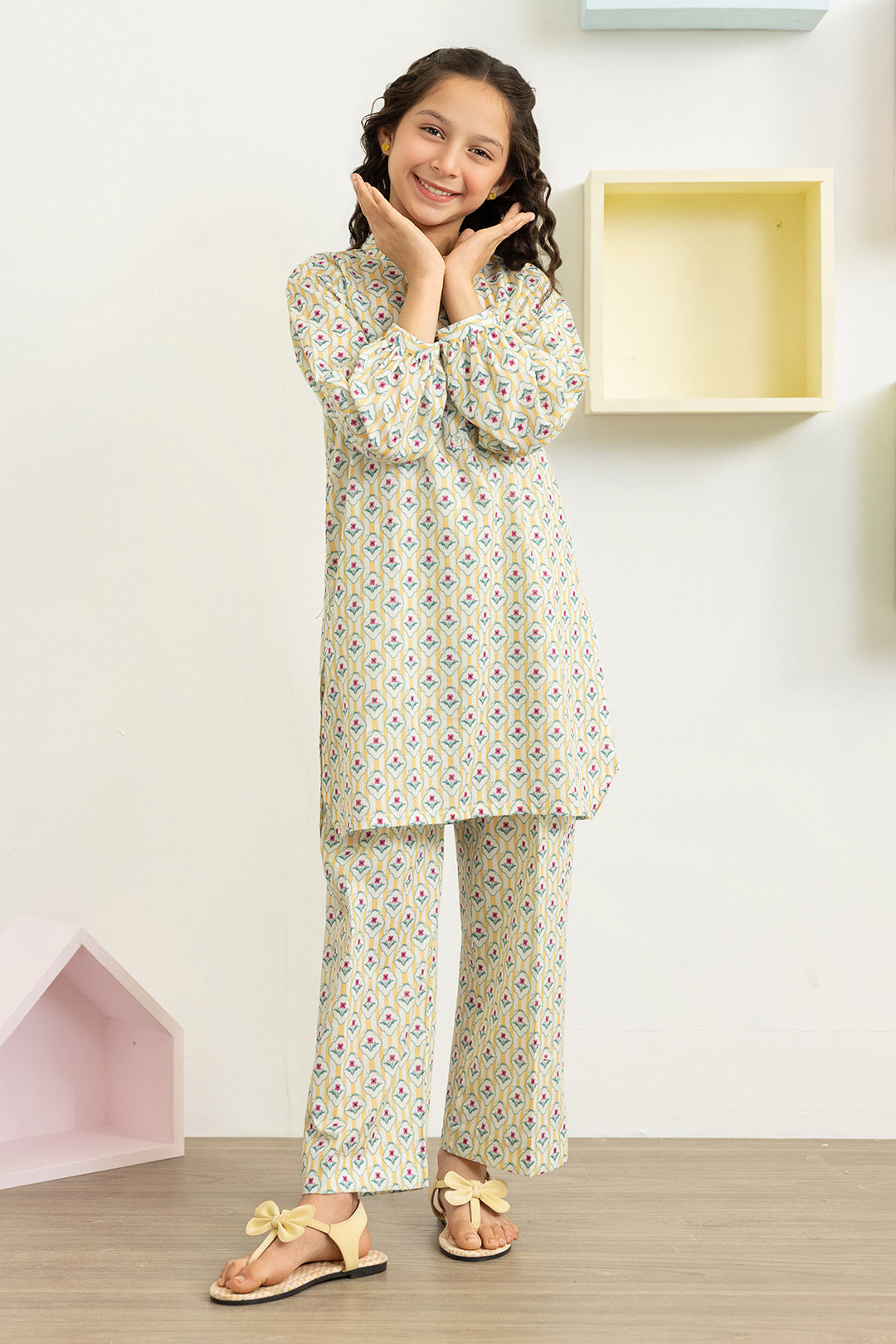 Kurta Trouser - 2459