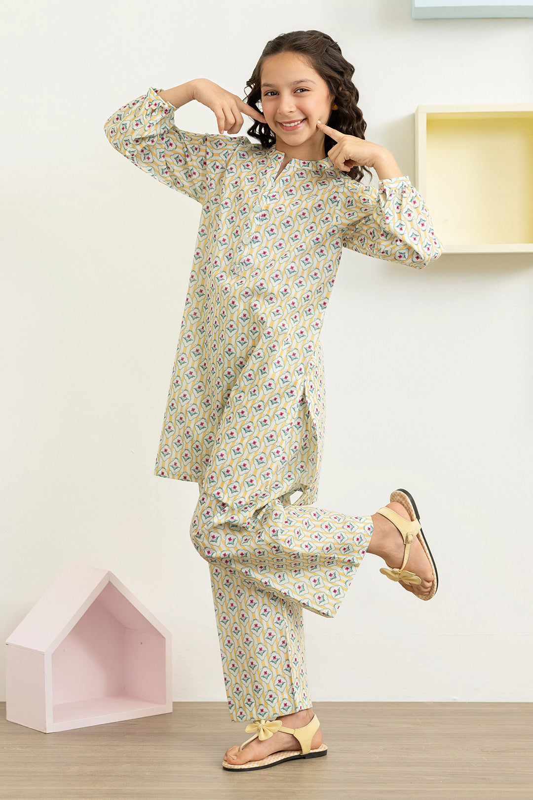Kurta Trouser - 2459