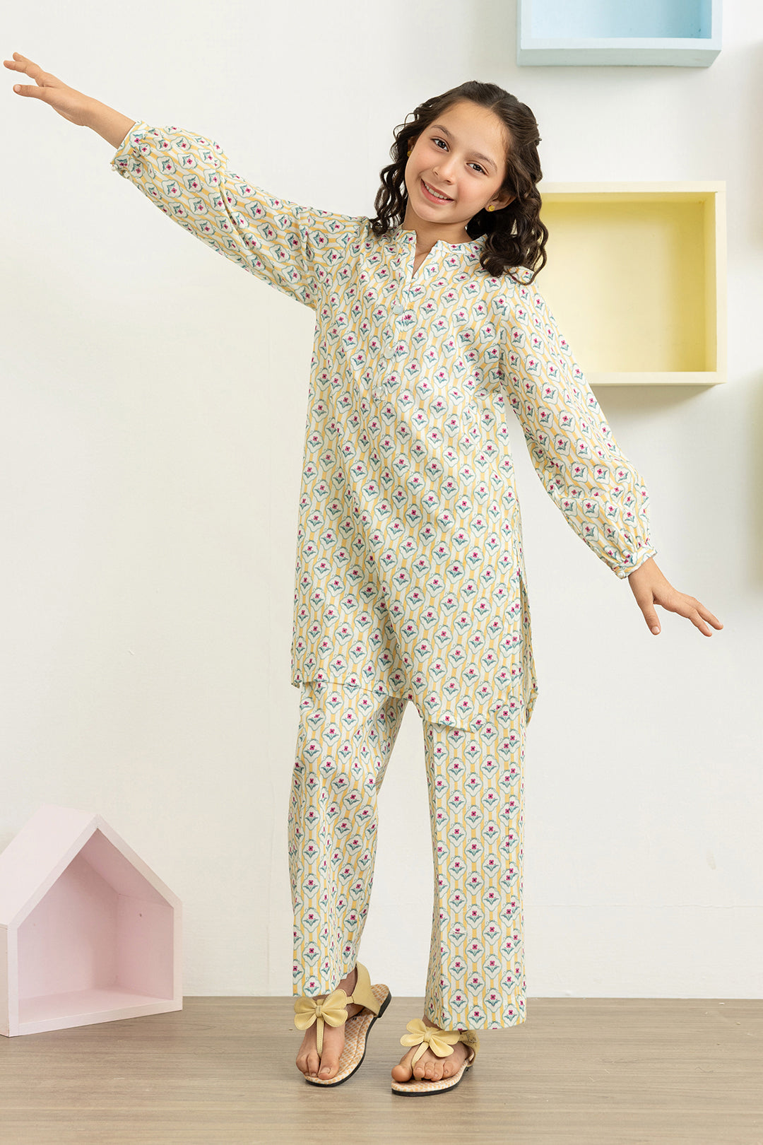 Kurta Trouser - 2459