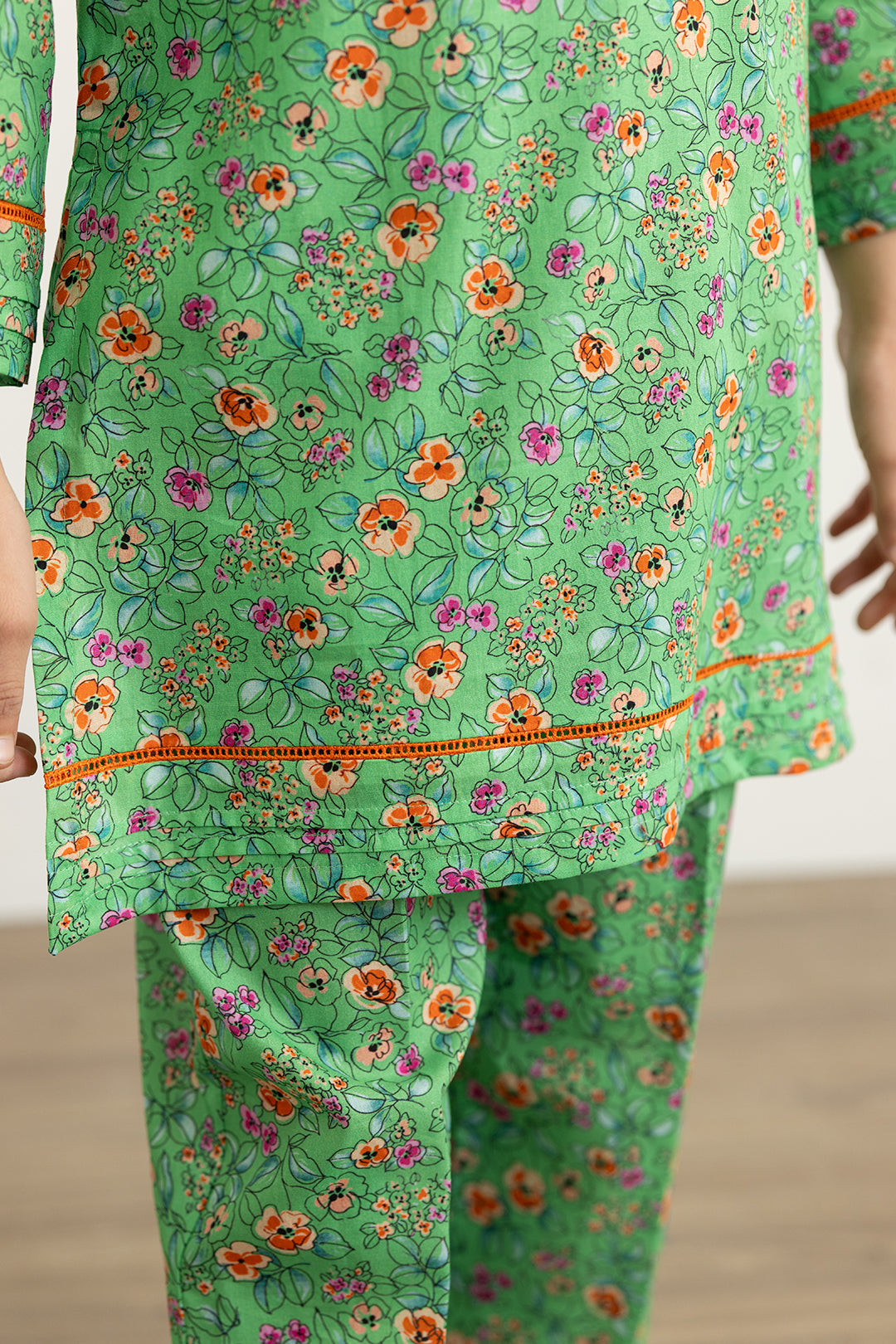 Kurta Trouser - 2464
