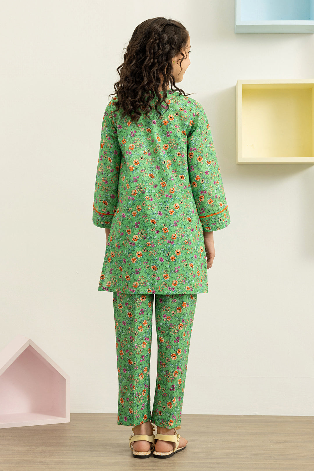 Kurta Trouser - 2464