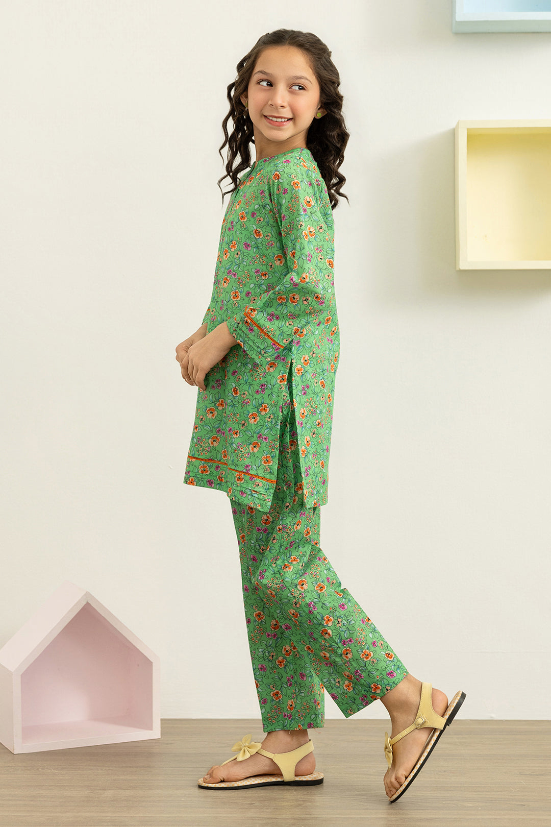 Kurta Trouser - 2464