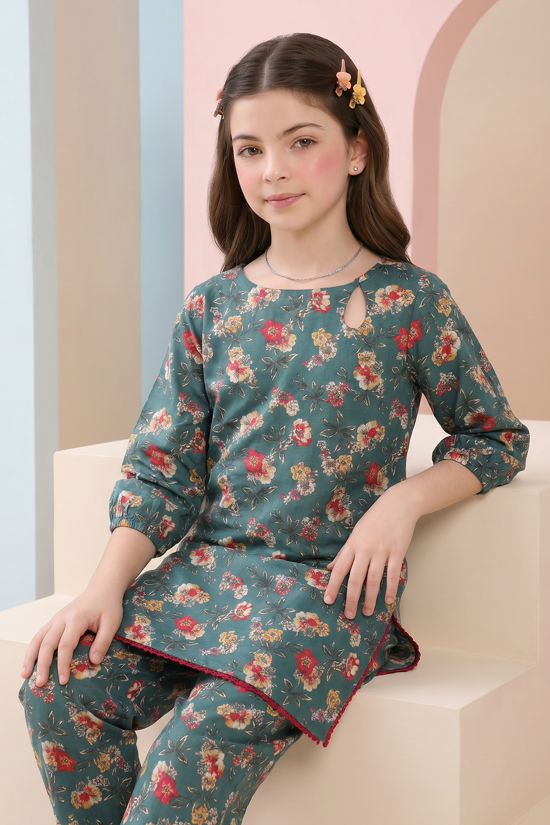 Kurta Trouser - 2520