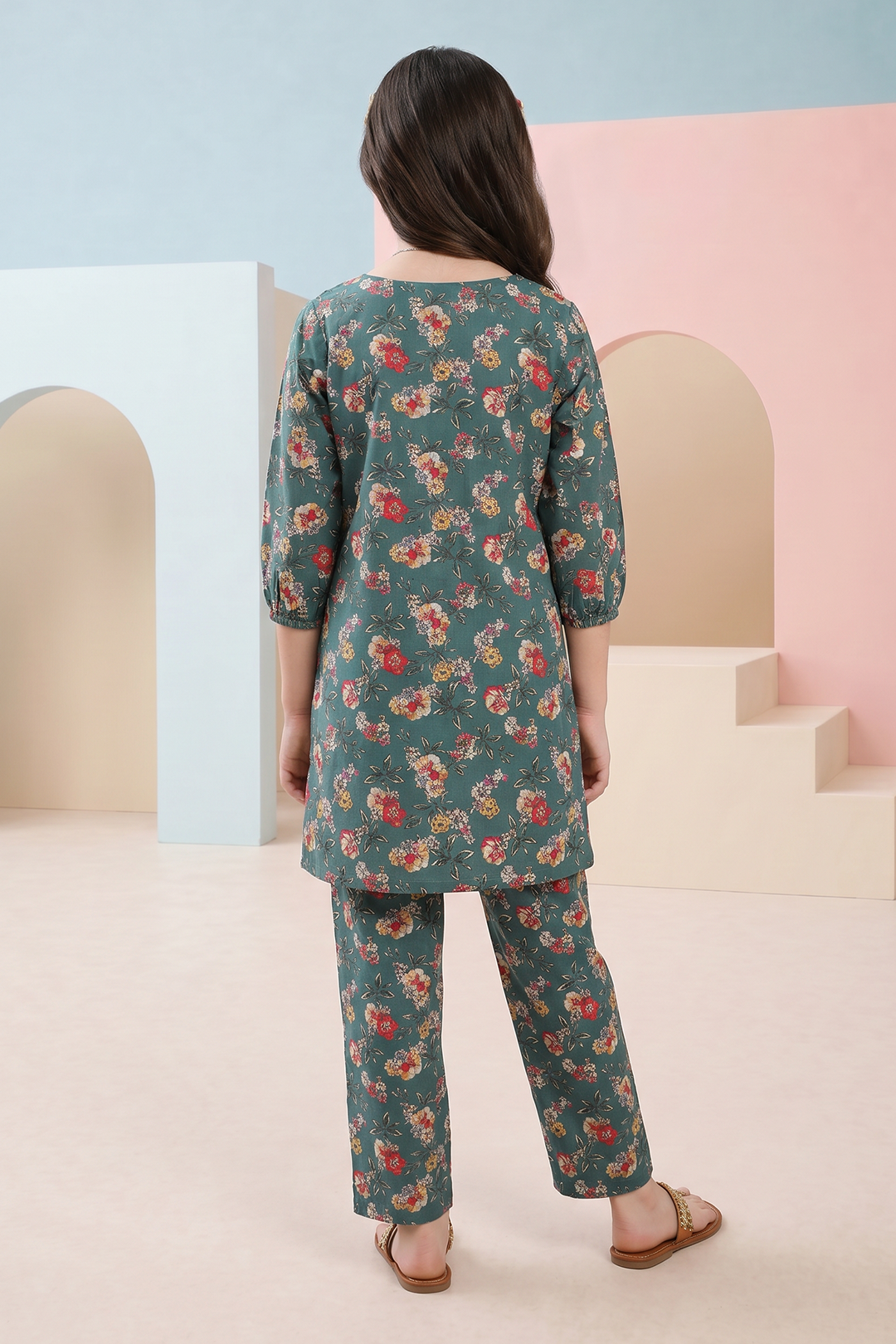 Kurta Trouser - 2520