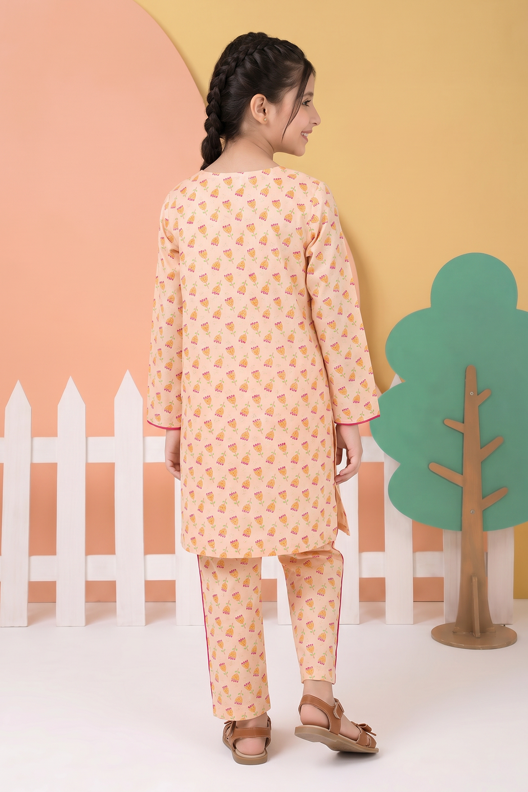 Kurta Trouser - 2521