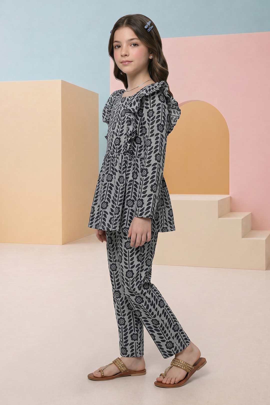 Kurta Trouser - 2531
