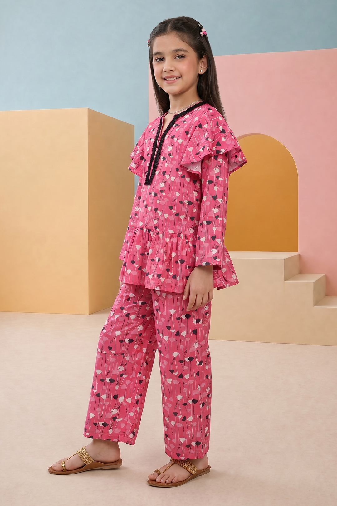 Kurta Trouser - 2534