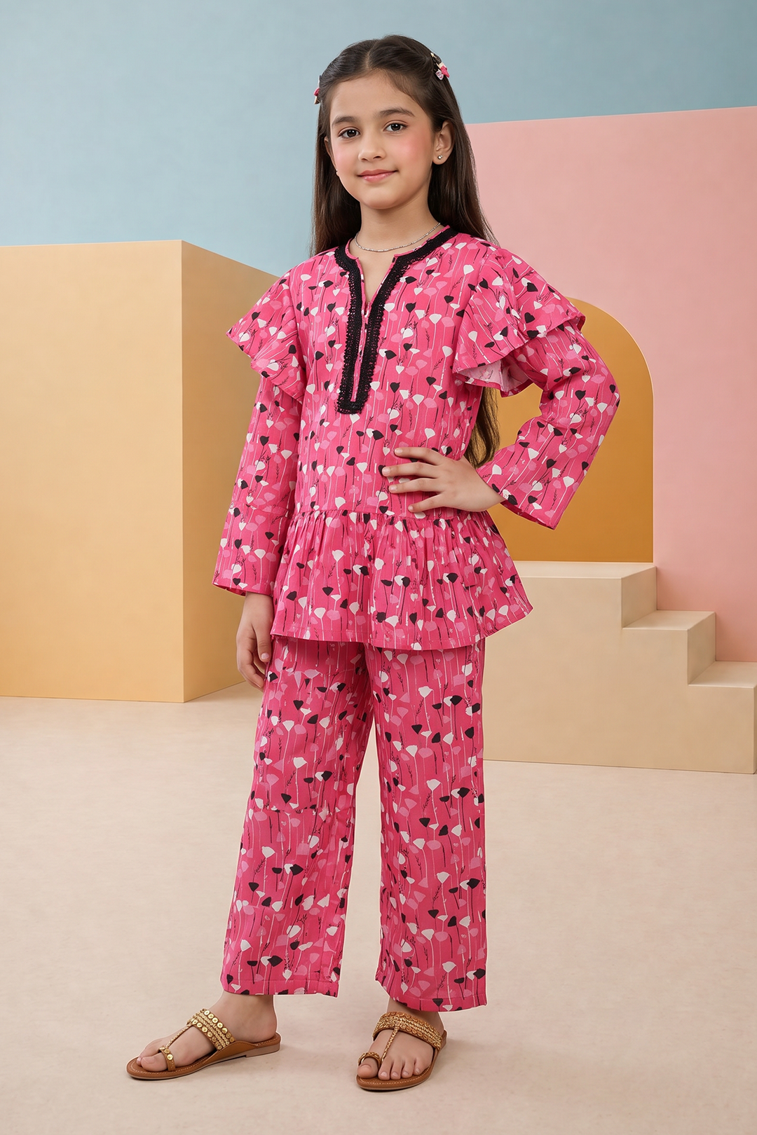 Kurta Trouser - 2534